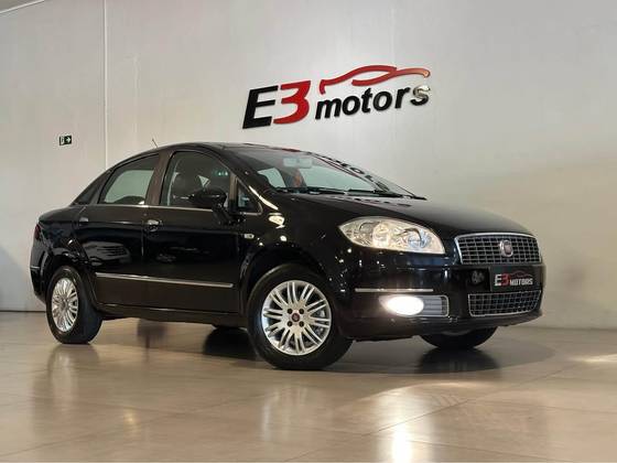 FIAT LINEA 1.8 ESSENCE 16V FLEX 4P MANUAL
